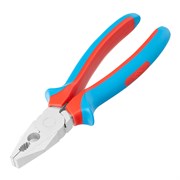 Плоскогубцы комбинированные, 200 мм, декоративные ручки (НИЗ) 16377