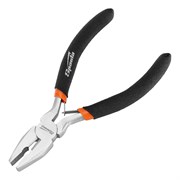 Плоскогубцы Mini, 130 мм, никелированные, авторазжим Sparta 16378