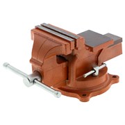 Тиски слесарные, 100 мм, поворотные, с наковальней Sparta 16400