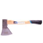 Топор плотницкий, кованый, деревянная рукоятка, 1000 г, пескоструйное покрытие полотна Барс 16416