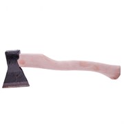 Топор кованый, в сборе, 680/900 г, деревянное топорище, 400 мм, Б, 16417