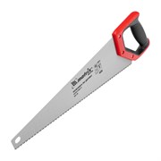 Ножовка по дереву, 500 мм, волновая вырубка, 5-6 TPI, каленый зуб 2D, двухкомпонентная рукоятка Matrix 16488