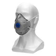 Полумаска фильтрующая формов,модель