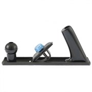 Рубанок-шерхебель, 250 х 43 мм, металлический ширина ножа 30 мм (Станкосиб) 16514