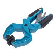 Струбцина клещеобразная 1-1/2, пластиковый корпус, храповой механизм жесткой фиксации, 38 мм Gross 16567