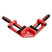 Струбцина угловая, быстрозажимная, 65/65 мм, двухкомпонентные обрезиненные рукоятки Matrix 16570