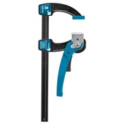 Струбцина реечная быстрозажимная 8, металлический корпус, рычажный храповой механизм, 200 мм Gross 16572