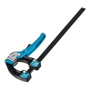 Струбцина реечная быстрозажимная 12, металлический корпус, рычажный храповой механизм, 300 мм Gross 16573