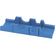 Стусло пластиковое, 295 х 65 мм, 3 угла для запила Сибртех 16596