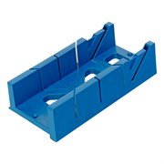 Стусло пластиковое, 300 х 100 мм, 4 угла для запила Сибртех 16597