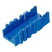 Стусло пластиковое, 300 х 90 мм, 6 углов для запила Сибртех 16599