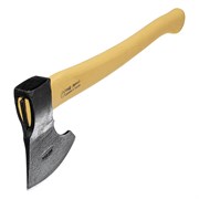 Топор кованый, в сборе, 1200/1550г, деревянное топорище, 500 мм, таежный 