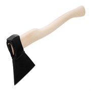 Топор кованный, в сборе, 1200/1500 г, деревянное топорище, 500 мм, Б3 16612