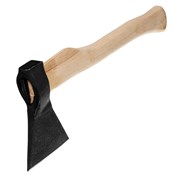 Топор кованный, в сборе, 800/950 г, деревянное топорище, 400 мм, Б2 16622