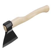 Топор кованый, в сборе, 680/980 г, деревянное топорище, 400 мм, А 16629