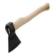 Топор кованный, в сборе, 700/900 г, деревянное топорище, 400 мм, А-0 16631