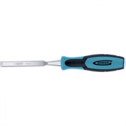 Долото-стамеска Piranha, 13 мм, двухкомпонентная эргономичная рукоятка Gross 16643