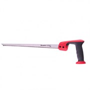 Ножовка по дереву выкружная, 300 мм, каленый зуб, двухкомпонентная рукоятка Matrix 16708