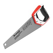 Ножовка по дереву для точных пильных работ, 350 мм, каленый зуб 3D, 14 TPI, трехкомпонентная рукоятка, Pro Matrix 16715