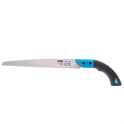 Пила по дереву Piranha, универсальные для кемпинга и сада, 330 мм, 9-10 TPI, каленый зуб 3D, двухкомпонентная рукоятка, пенал Gross 16723