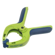 Струбцина клещеобразная 1-1/4, пластиковый корпус, двухкомпонентные рукоятки, усиленная пружина, 33 мм Сибртех 16748