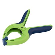 Струбцина клещеобразная 3-3/16, пластиковый корпус, двухкомпонентные рукоятки, усиленная пружина, 82 мм Сибртех 16750