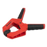 Струбцина клещеобразная 2, усиленная, пластиковый корпус, двухкомпонентные рукоятки, 50 мм Matrix 16751