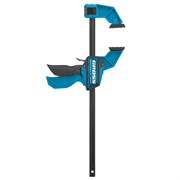 Струбцина реечная, быстрозажимная, пистолетного типа, пошаговый механизм, пластиковый корпус, 300 мм Gross 16756