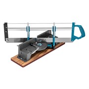 Стусло прецизионное, пила 550 мм, две прижимные струбцины Gross 16758