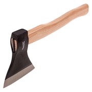 Топор, 800 г, в сборе, кованый, деревянное топорище Sparta 16763