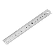 Линейка измерительная, 150 мм, металлическая Sparta 16774