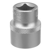Головка торцевая, 22 мм, двенадцатигранная, CrV, под квадрат 1/2, хромированная Stels 14762