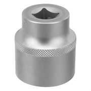 Головка торцевая, 30 мм, двенадцатигранная, CrV, под квадрат 1/2, хромированная Stels 14765