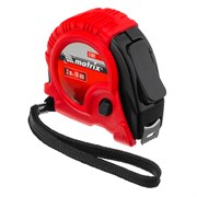 Рулетка Rubber,3 м х 16 мм,обрезиненный корпус Matrix 16814