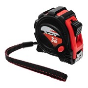 Рулетка Status Magnet 3 fixations,3 м х 16 мм,обрезиненный корпус,зацеп с магнитом Matrix 16820