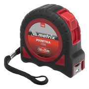 Рулетка Strong,7,5 м х 25 мм,обрезиненный корпус Matrix 16828