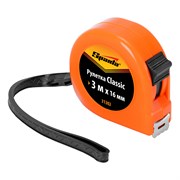 Рулетка Classic,3 м х 16 мм,пластиковый корпус Sparta 16829