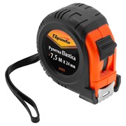 Рулетка Elastica,7,5 м х 24 мм,обрезиненный корпус Sparta 16833