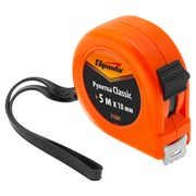 Рулетка Classic,5 м х 18 мм,пластиковый корпус Sparta 16836