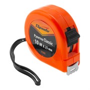 Рулетка Classic,10 м х 25 мм,пластиковый корпус Sparta 16839