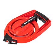 Рулетка геодезическая, 30 м х 12,5 мм, металлическая лента, закрытый корпус Matrix 16871