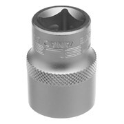 Головка торцевая 1/2, Е24, CrV Stels 14780