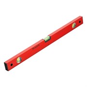 Уровень алюминиевый, 600 мм, 3 глазка, красный, линейка Matrix 16920