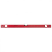 Уровень алюминиевый, 800 мм, 3 глазка, красный, линейка Matrix 16921