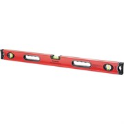 Уровень алюминиевый, 1500 мм, 3 глазка, ударопрочные заглушки, двухкомпонентные ручки Matrix ProFI 16952