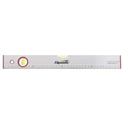 Уровень алюминиевый, 400 мм, 2 глазка, линейка Sparta 16970