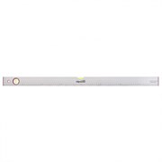 Уровень алюминиевый, 800 мм, 2 глазка, линейка Sparta 16972