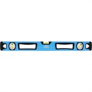 Уровень алюминиевый, двуручный, 1000 мм, профиль 1,6 мм, фрезеров, ударопрочные заглушки, 3 глазка Барс 16981