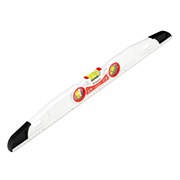 Уровень алюминиевый литой, фрезерованный, 3 глазка, две ударные площадки, 600 мм Matrix 16995