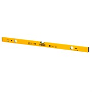 Уровень алюминиевый, 1500 мм, фрезерованный, 3 глазка Denzel 17017